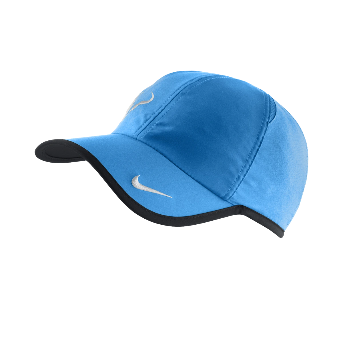 Nike Rafa Bull Logo hat in Blue Glow w/Black & White [398224-456] from the Fall 2012 tennis collection